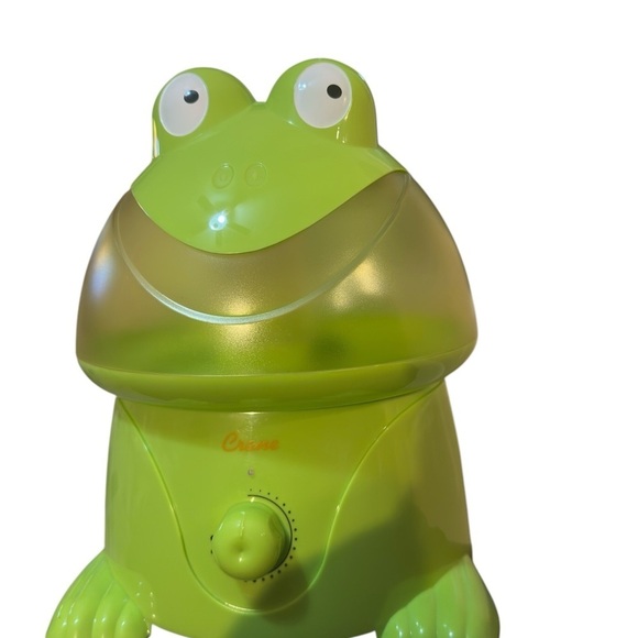 Crane Green Frog 2.1 Gallon Cool Mist Humidifier for Kids - Picture 1 of 9